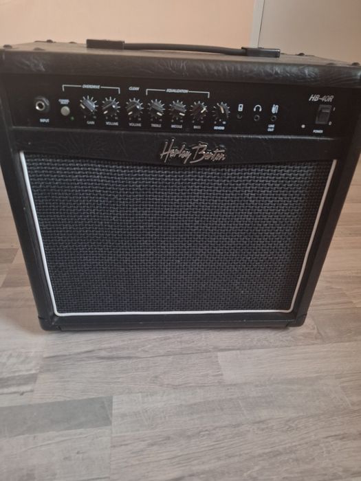 Комбо усилвател за китара, Harley Benton, HB-40R, черен, 40w
