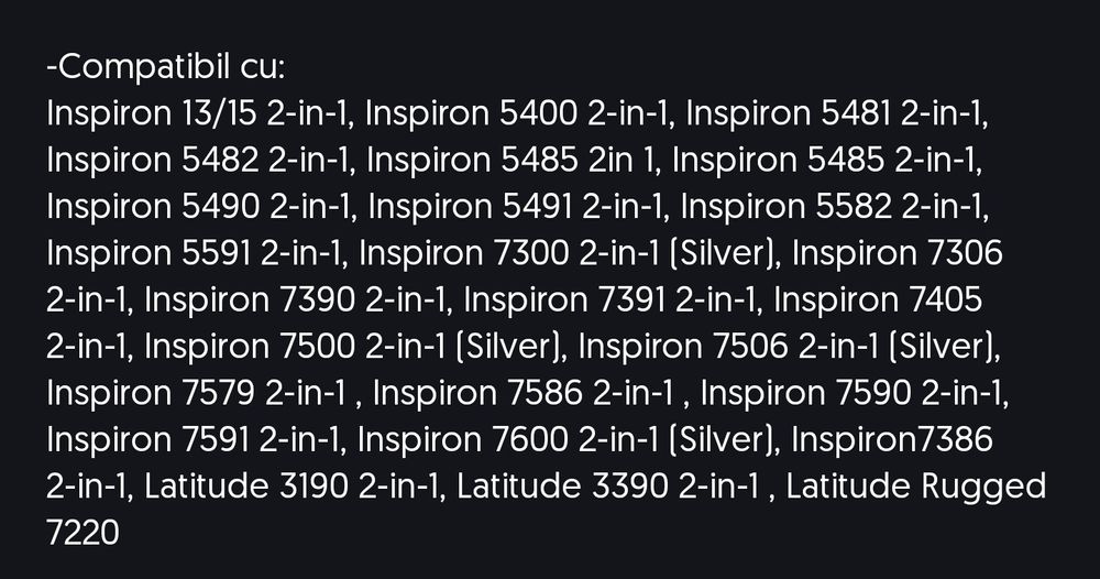 Dell Active Pen / Stylus PN350M-BK