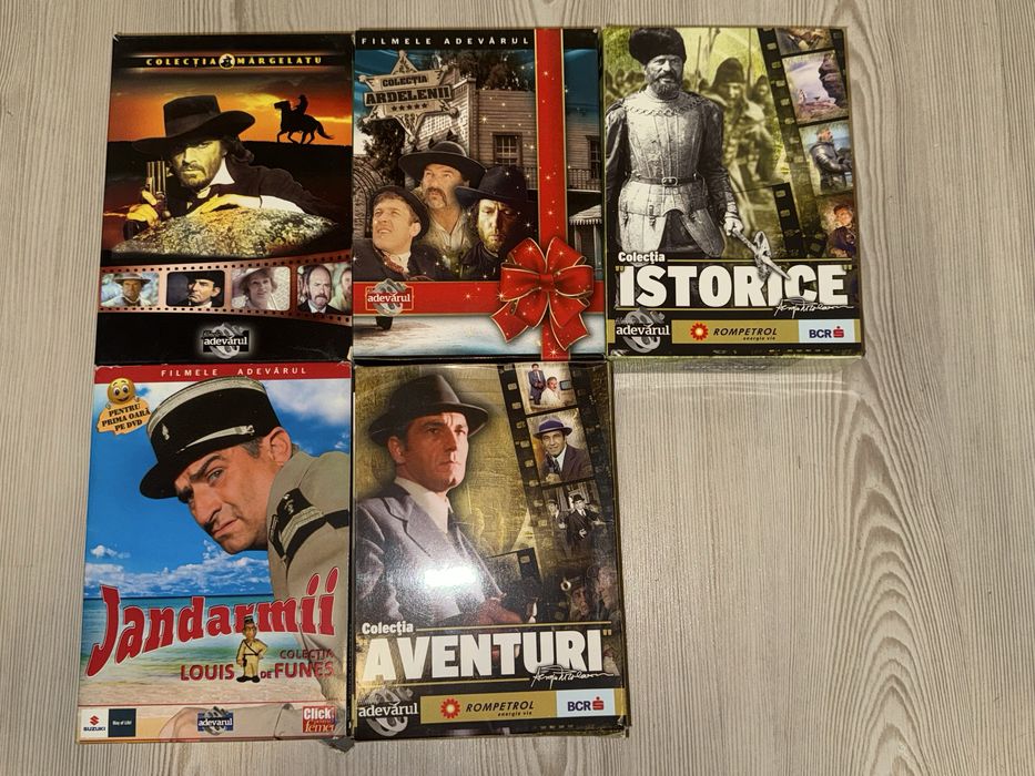 Cd-uri cu muzica si filme vechi