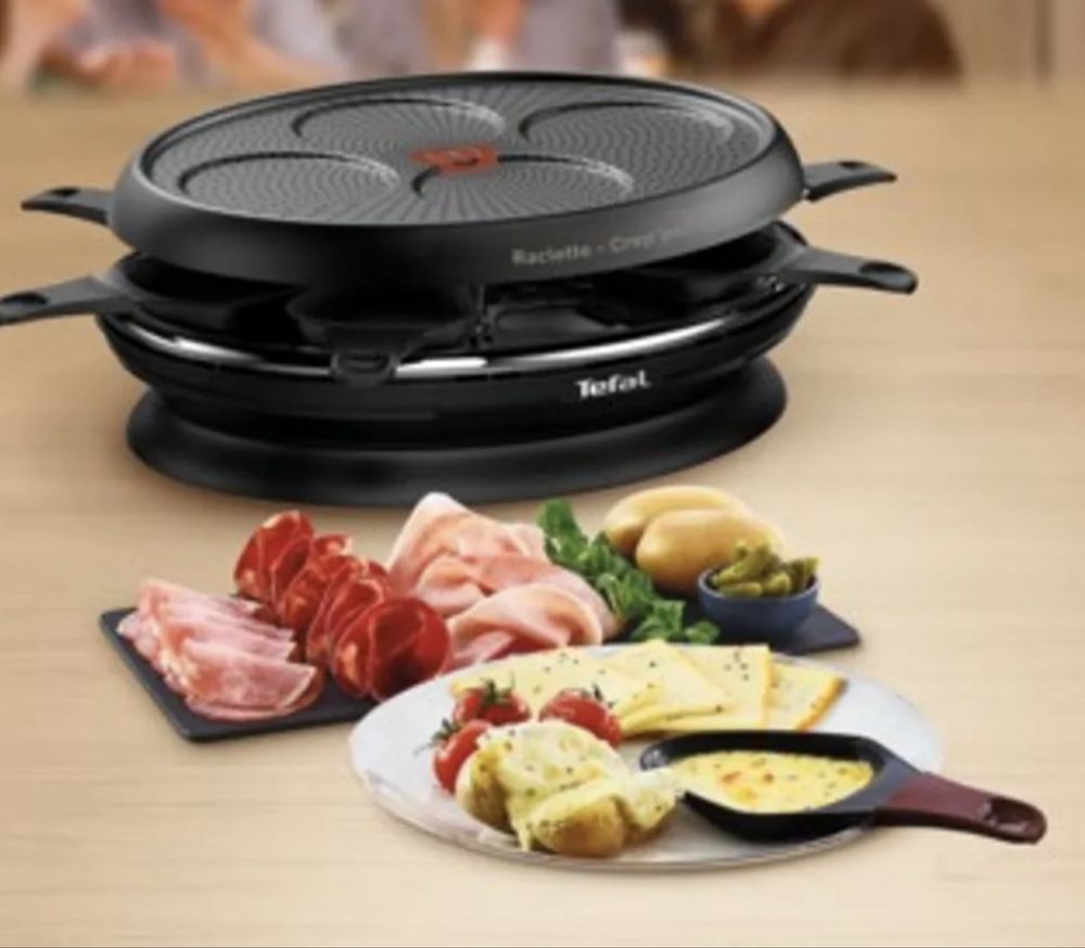Парти машина за раклет и палачинки Tefal