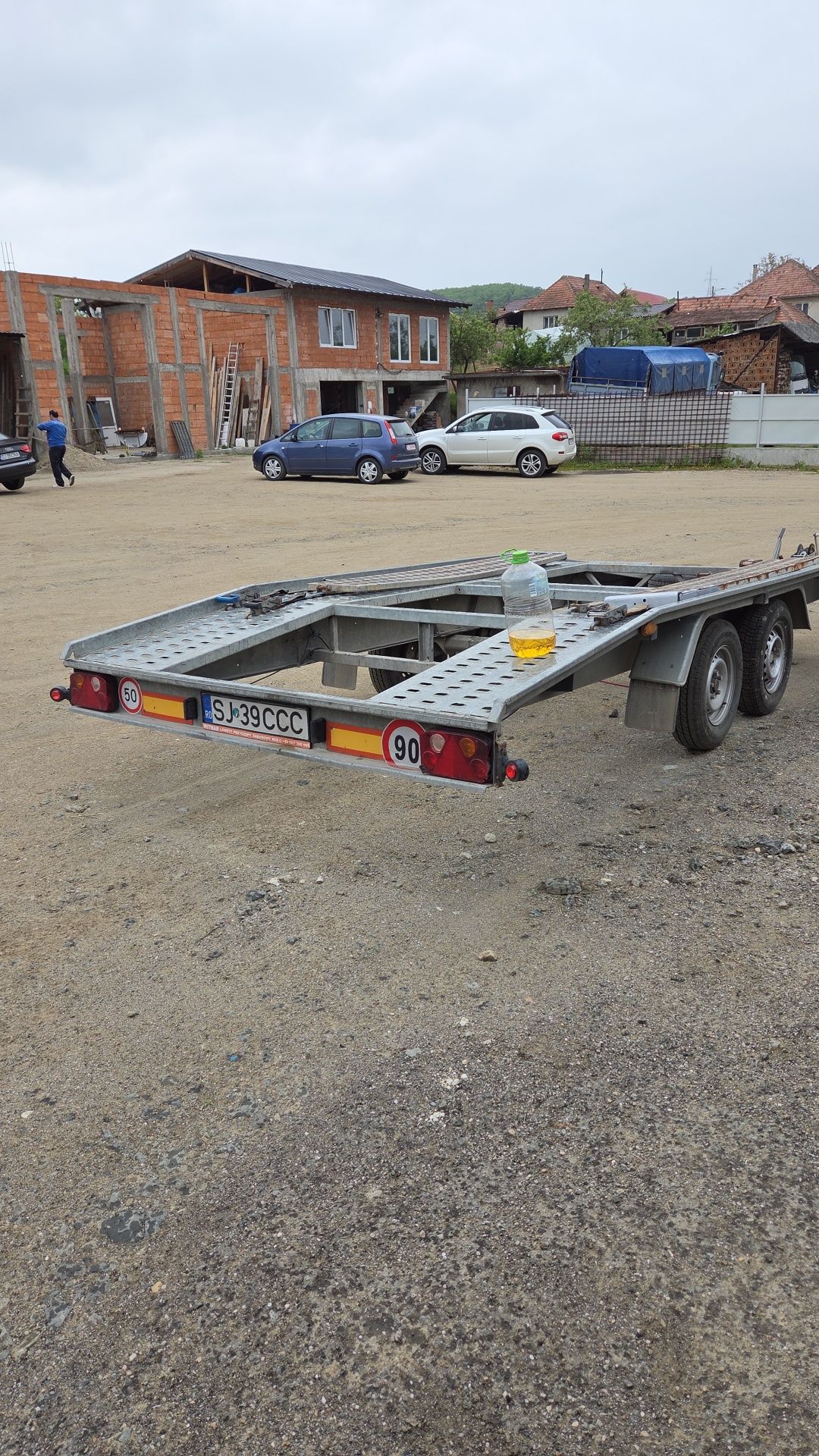 Trailer Niewiadow  2700kg  4.5m