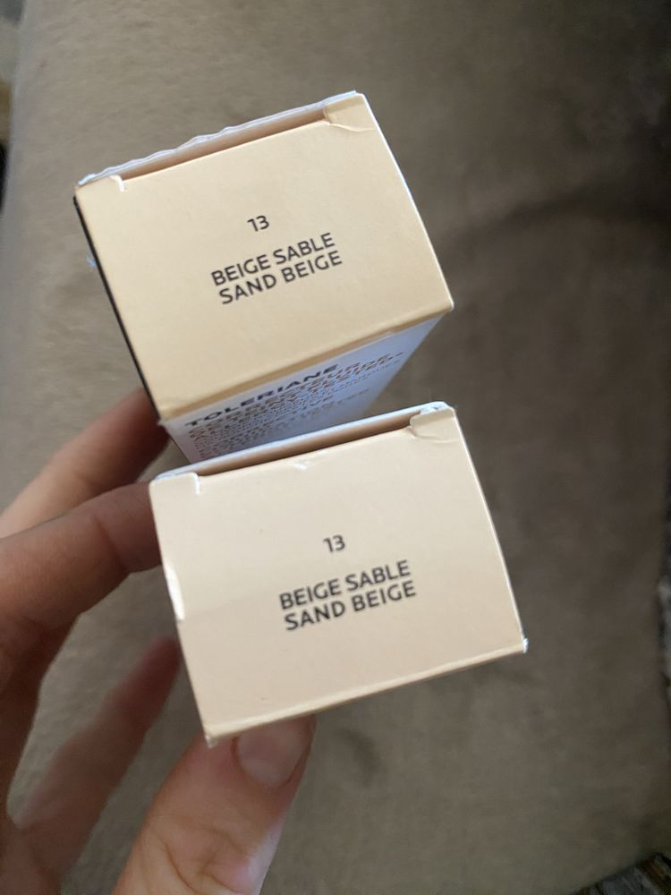 La Roche-Posay foundation/фон дю тен