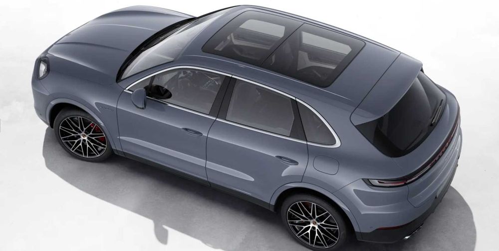 Yangi Porsche Cayenne S E-Hybrid