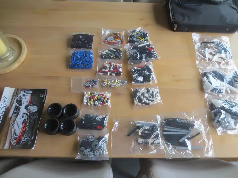 Set Constructie Tip Technic Porsche Lego- 1580 piese - Sigilat,Nou