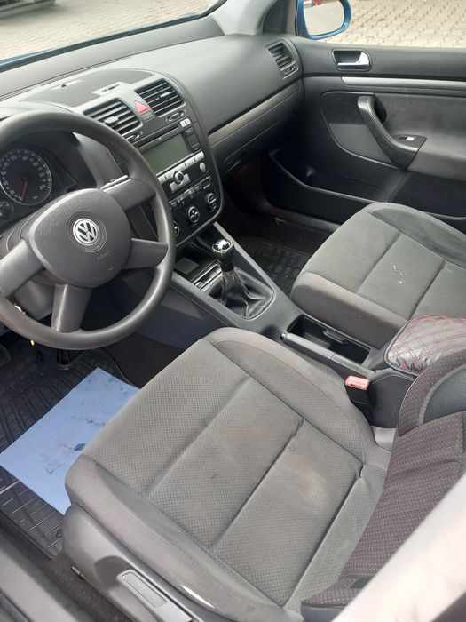 Vw Golf 5 1.9 diesel doar carte și talon  itp valab