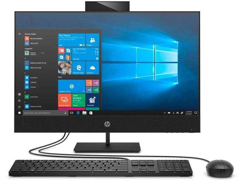 Моноблок HP ProOne 440 G6 i5-10500T, DDR4 8GB, HDD 1000GB, 23.8