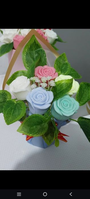 Тойбастар подарки цветы разные