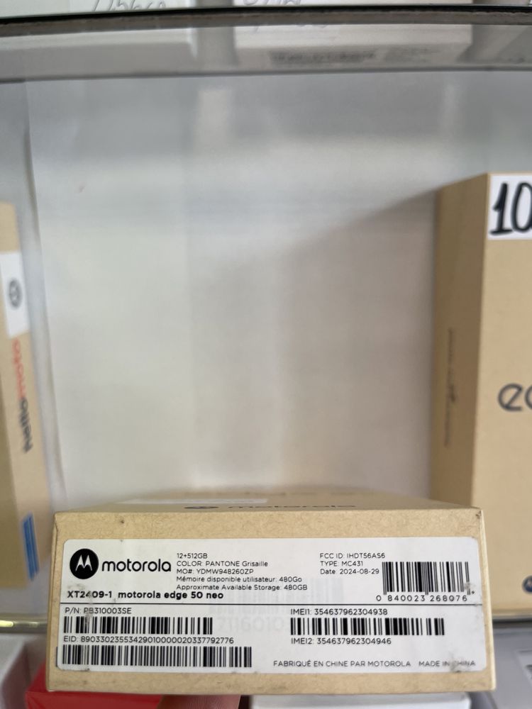 Motorola Edge 50 Neo 12/512