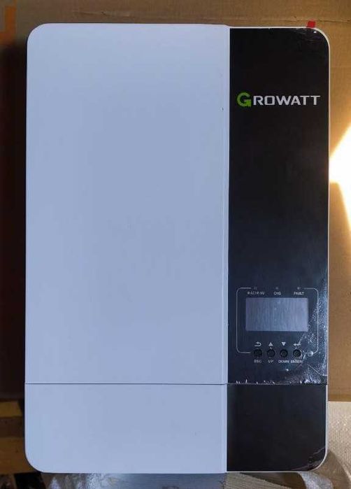 Vand 2  invertoare Hibrid  Growatt 5kw monofazat in stare perfecta.
