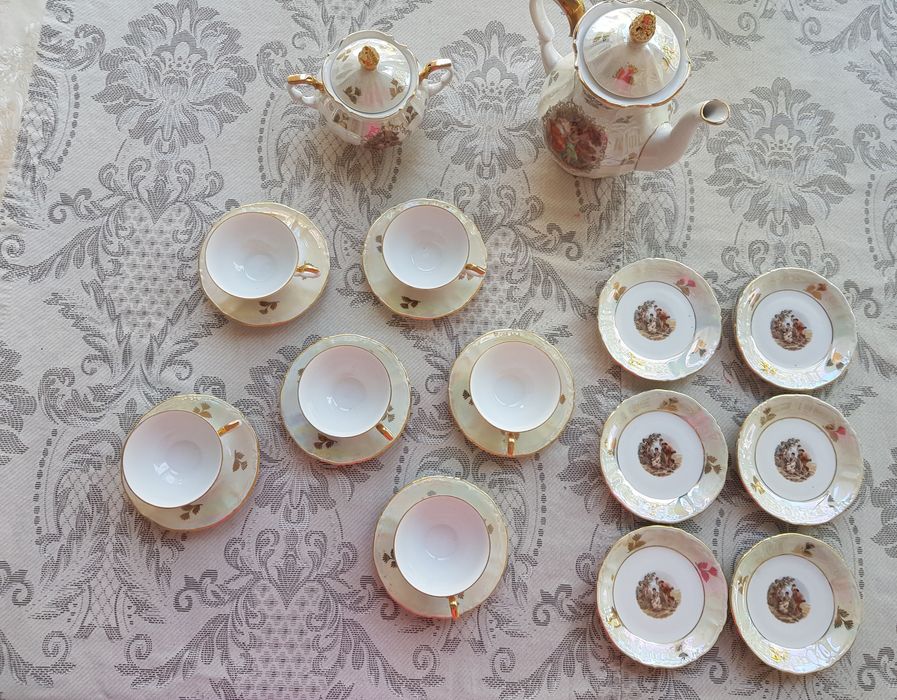 Немецкая посуда "Мадонна"