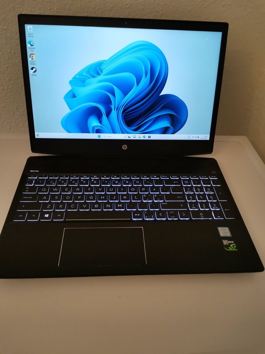 Laptop Gaming HP Pavilion.