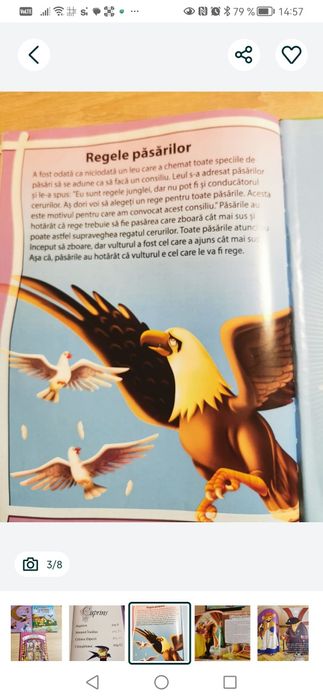 Lot carti cu povesti