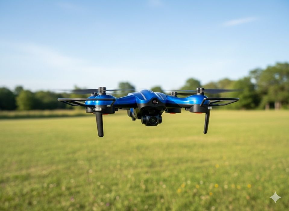 Dron. Дрон. Квадрокоптер игрушка.