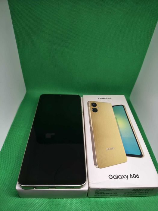 Samsung Galaxy A06, 64GB, Nou - Sigilat // Mai multe bucati Gold-Black