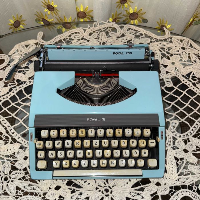 masina de scris Royal FUNCTIONALA