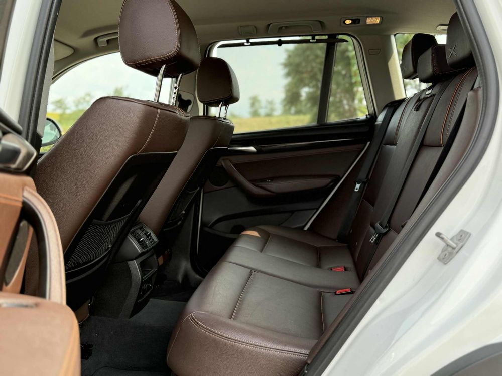 BMW X3 Xdrive20 2015
