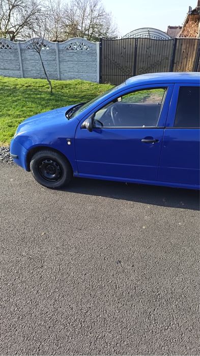 Skoda Fabia 1.4 cu clima