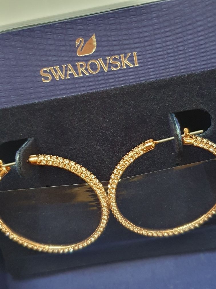 50% din pretul de magazin Cercei Swarovski Stone 5383938 (produs nou)