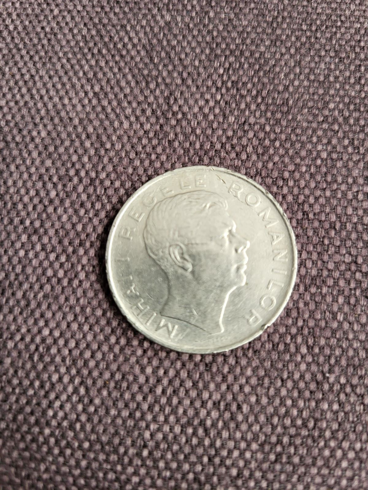 Moneda 100 lei Mihai I Regele Romanilor 1943. Alte monede si bacnote