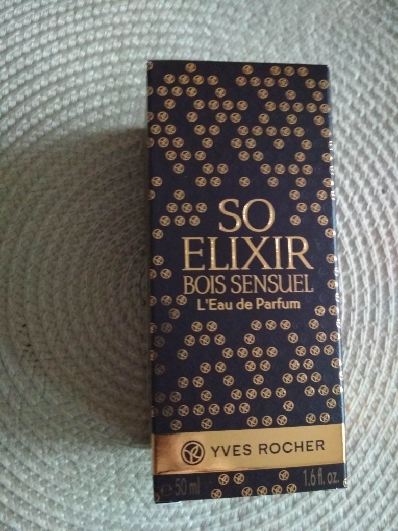 Parfum So elixir Bois Sensuel de la Yves Rocher 50ml