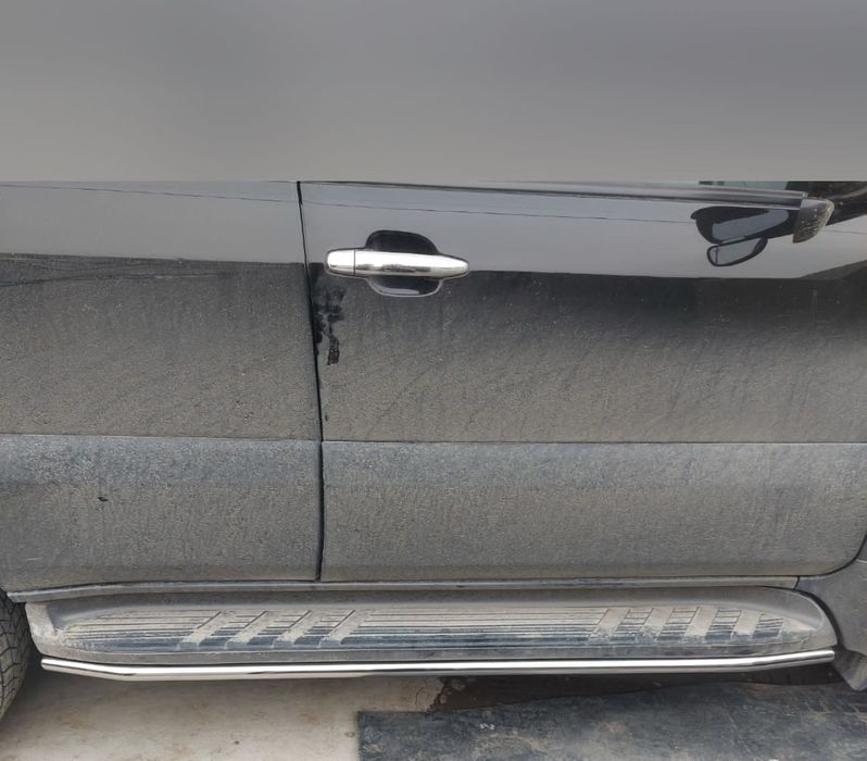 Защита порогов Toyota land cruiser Prado 120/gx470