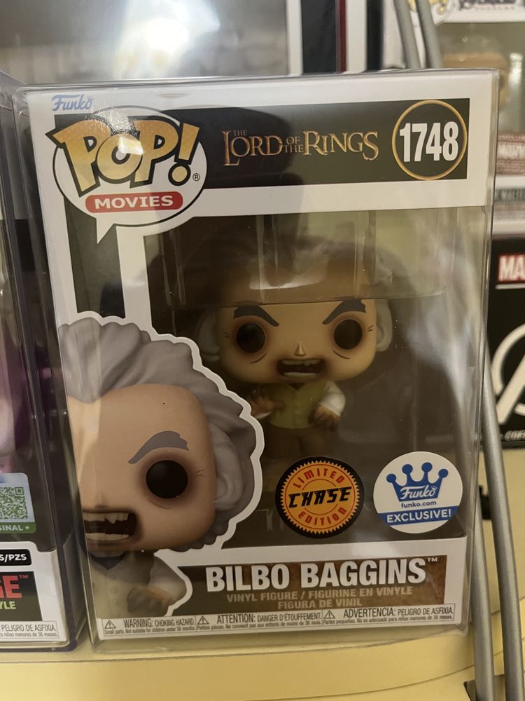 Funko pop фигурки Clicker / Bilbo Baggins / Courage Eggplant