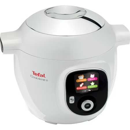 Multicooker inteligent cu gatire sub presiune Tefal Cook4Me