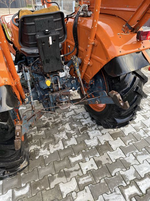 Tractor Fiat 600 / 640 DTC 4x4 cu încărcător frontal,import recent,TOP