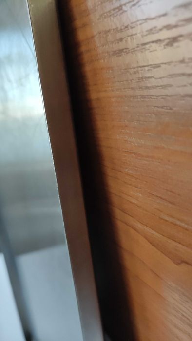 Масивна плитка тава от неръждаема стомана