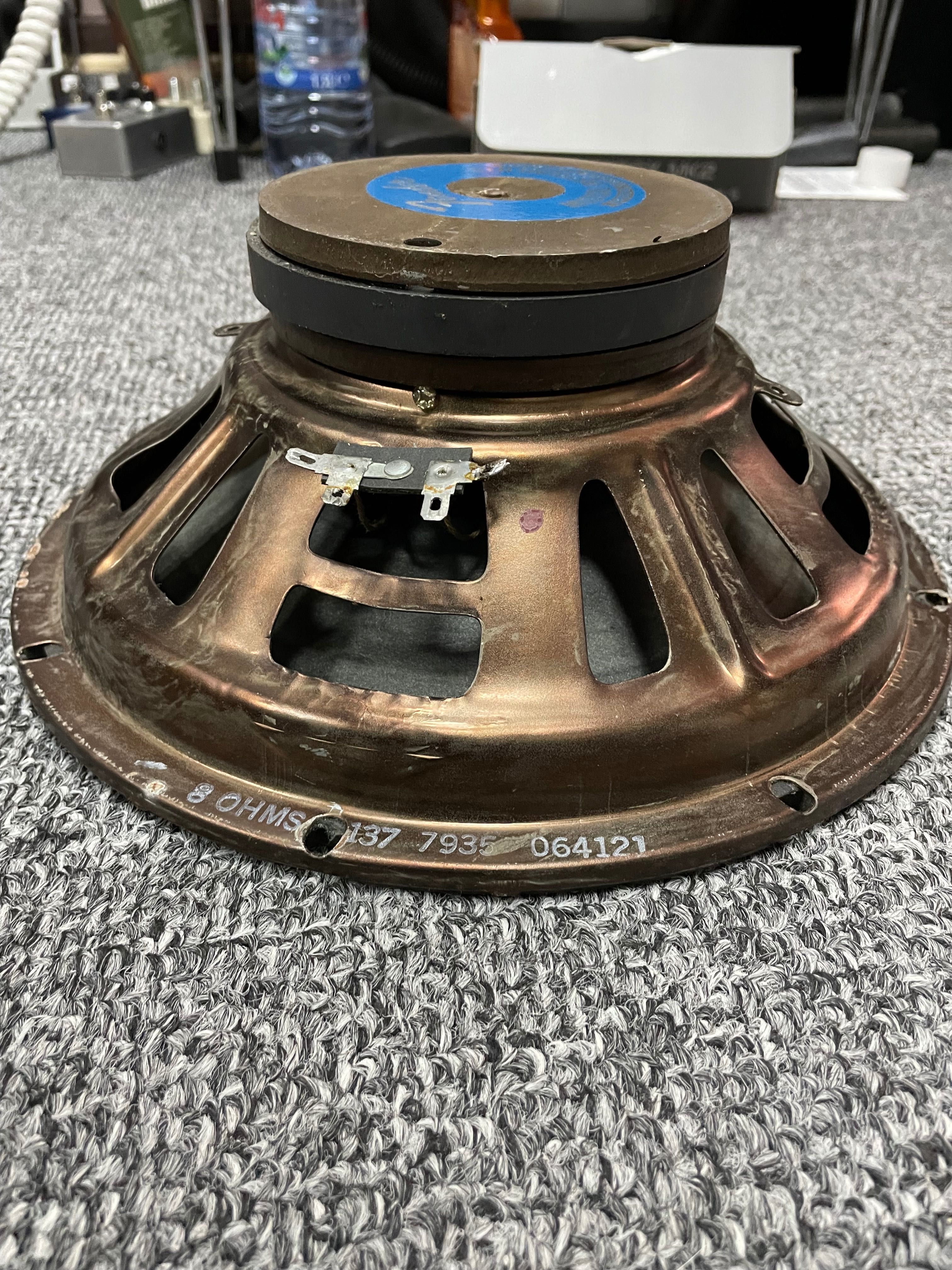 Говорител CTS (10”, 8 ohms)