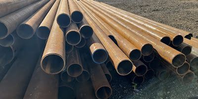 Vand teava metalica subtraversari