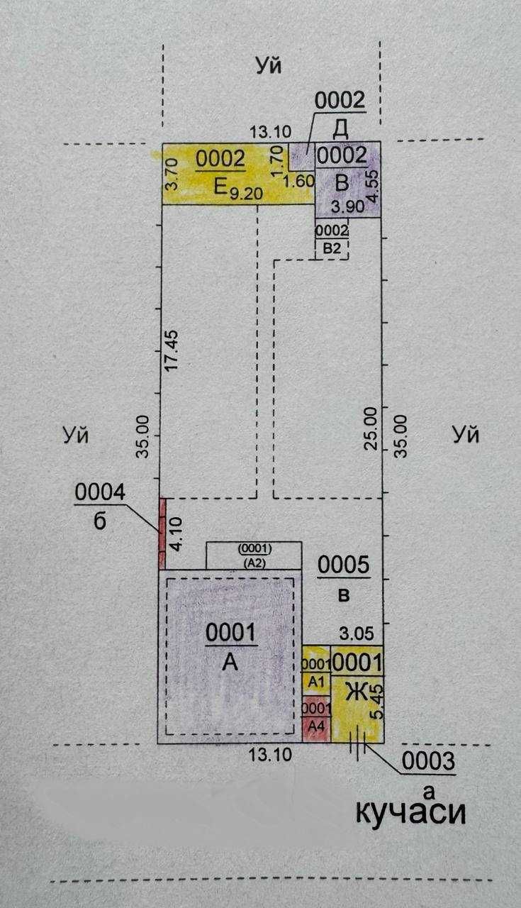 Продается Участок 4,58 сот, Корзинка Файзабад, Афсона (87648)