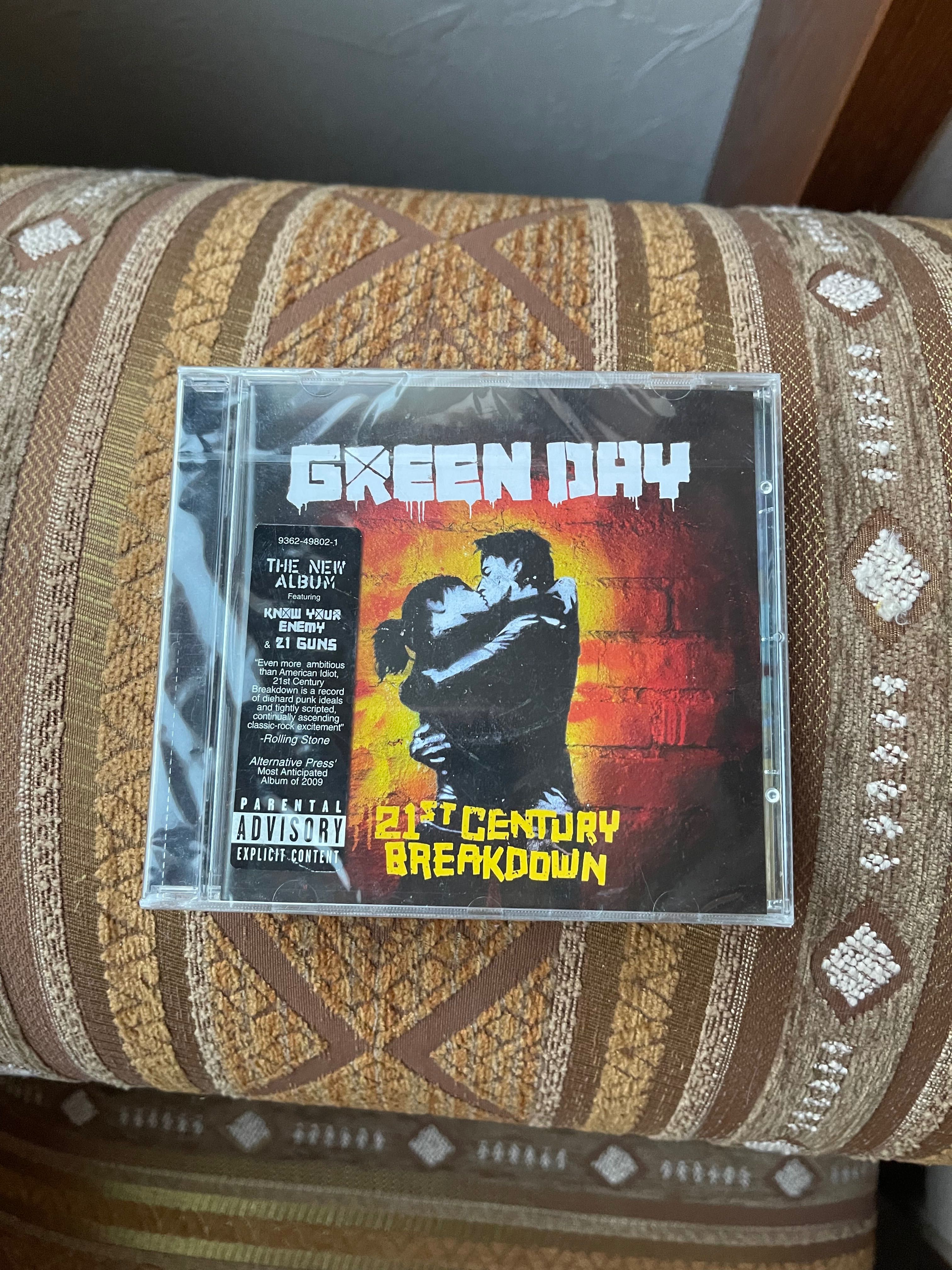 Албум Green Day- 21st Century Breakdown