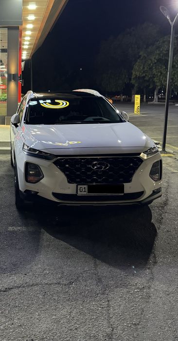 Hyundai Santafe 7 mestali full