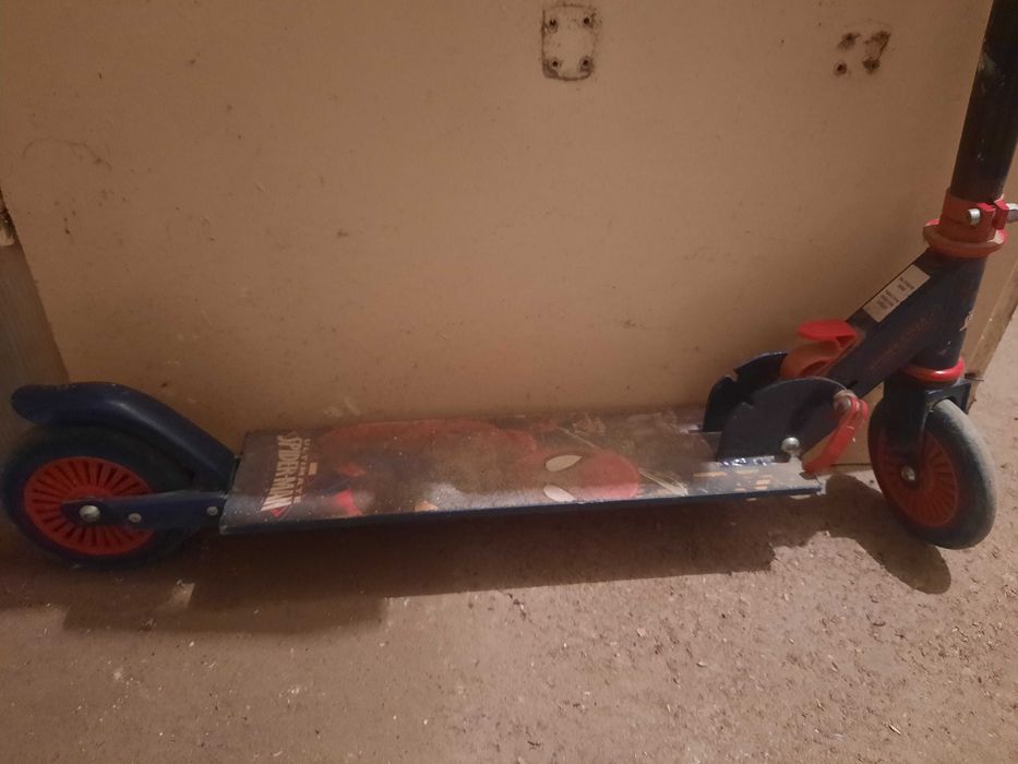 Тротинетка Spiderman