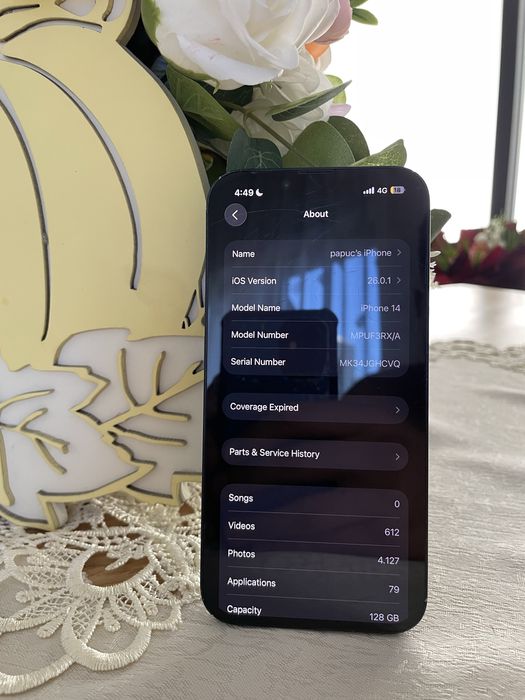 iPhone 14 – 128GB, funcțional 100%