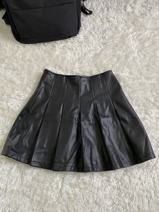 Fusta piele dama