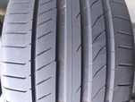 O anvelopă de vara 255 35 19 Continental dot 2022
