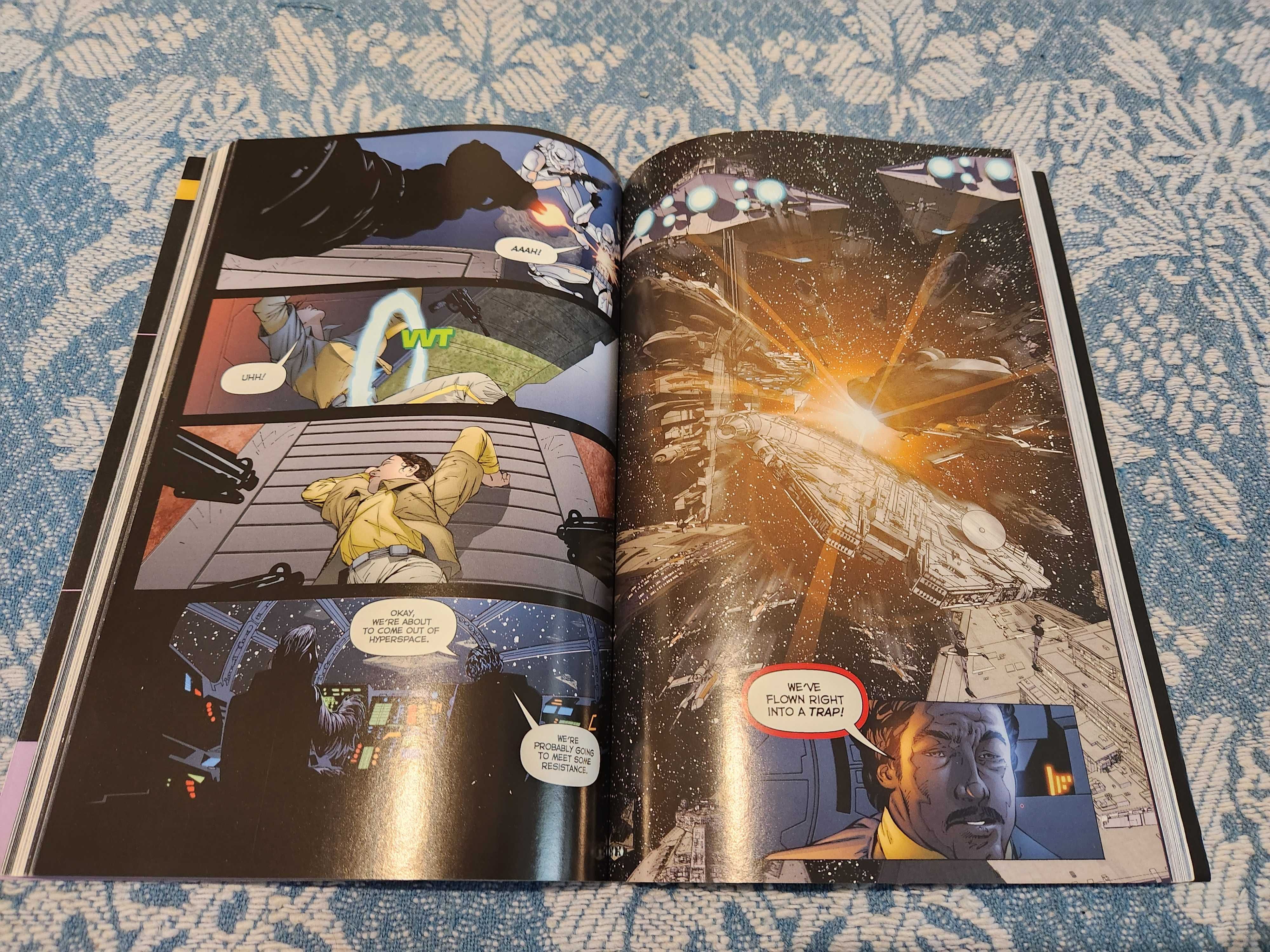Продавам книги и комикси Star Wars и Star Trek