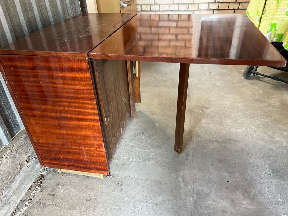 Стол советский раскладной