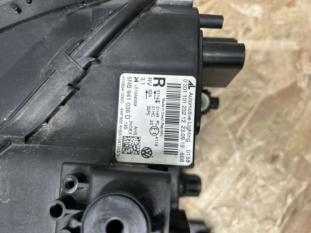 Far faruri VW Tiguan 5NB full led 2015-2020 dreapta