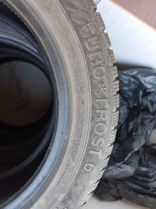 215 60 17 Gislaved Зимни Гуми 4 бр 8мм грайфер