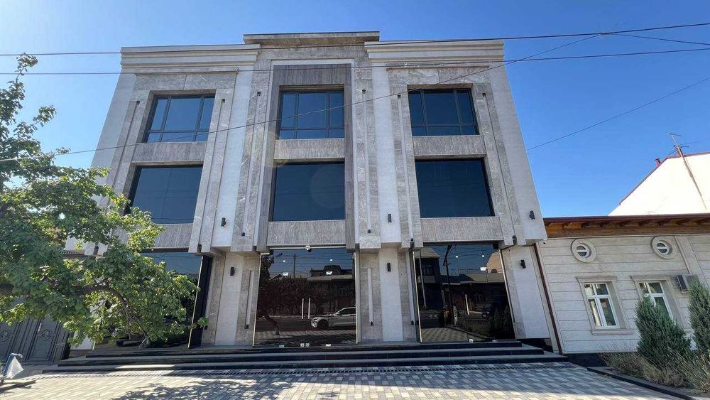 Продается здание, вдоль дороги, Ташкенте! 957 м2 Учтепинский район