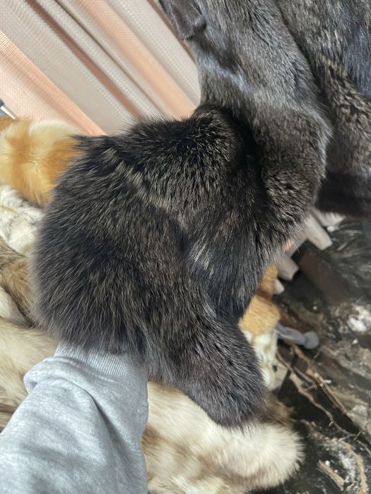Blana naturala de vulpe