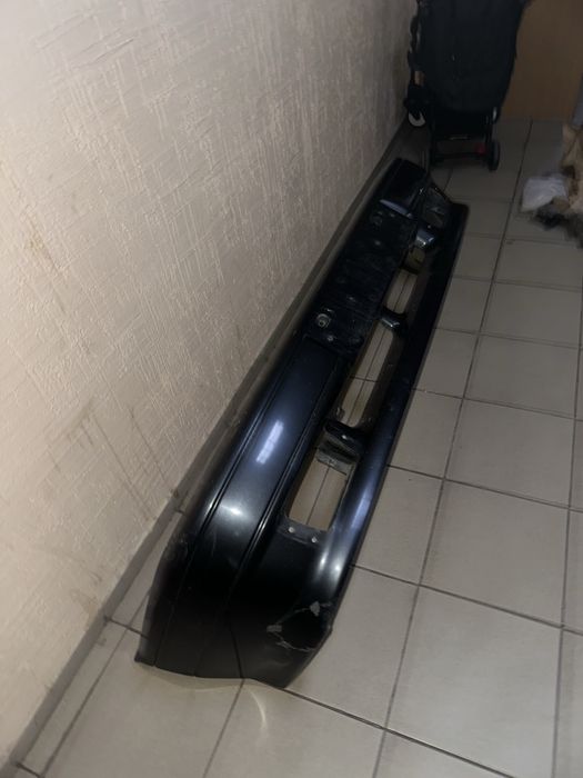 Бампер передний ваз пятнашка 2115