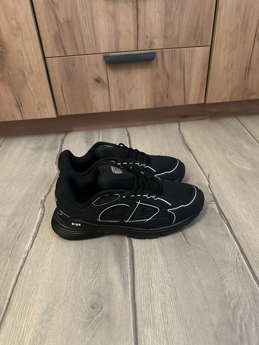 Dior b30 black reflective