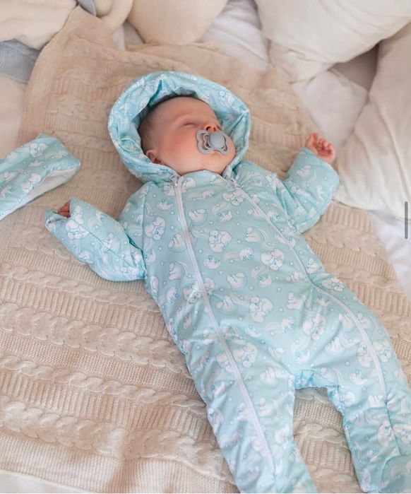 Salopetă demi-sezon pentru copii