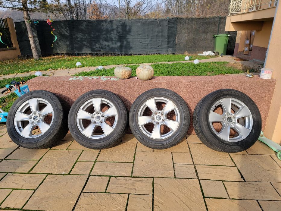 Doar Jante BMW de 18 pentru X1, X3, X5, X6 (anvelopele nu sunt OK)