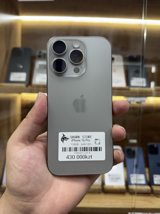 iPhone 16Pro 128Gb 100%