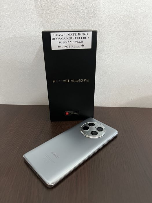 Amanet Royal CB: Huawei Mate 50 Pro ca nou fullbox